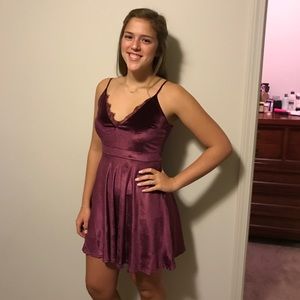 Velvet Dress